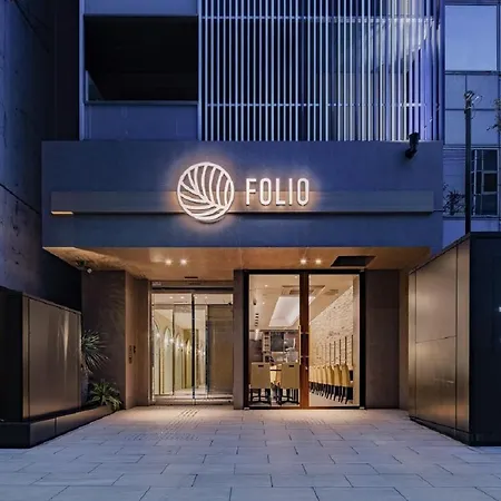 Folio Sakura Shinsaibashi Osaka By Banyan Group Hotel